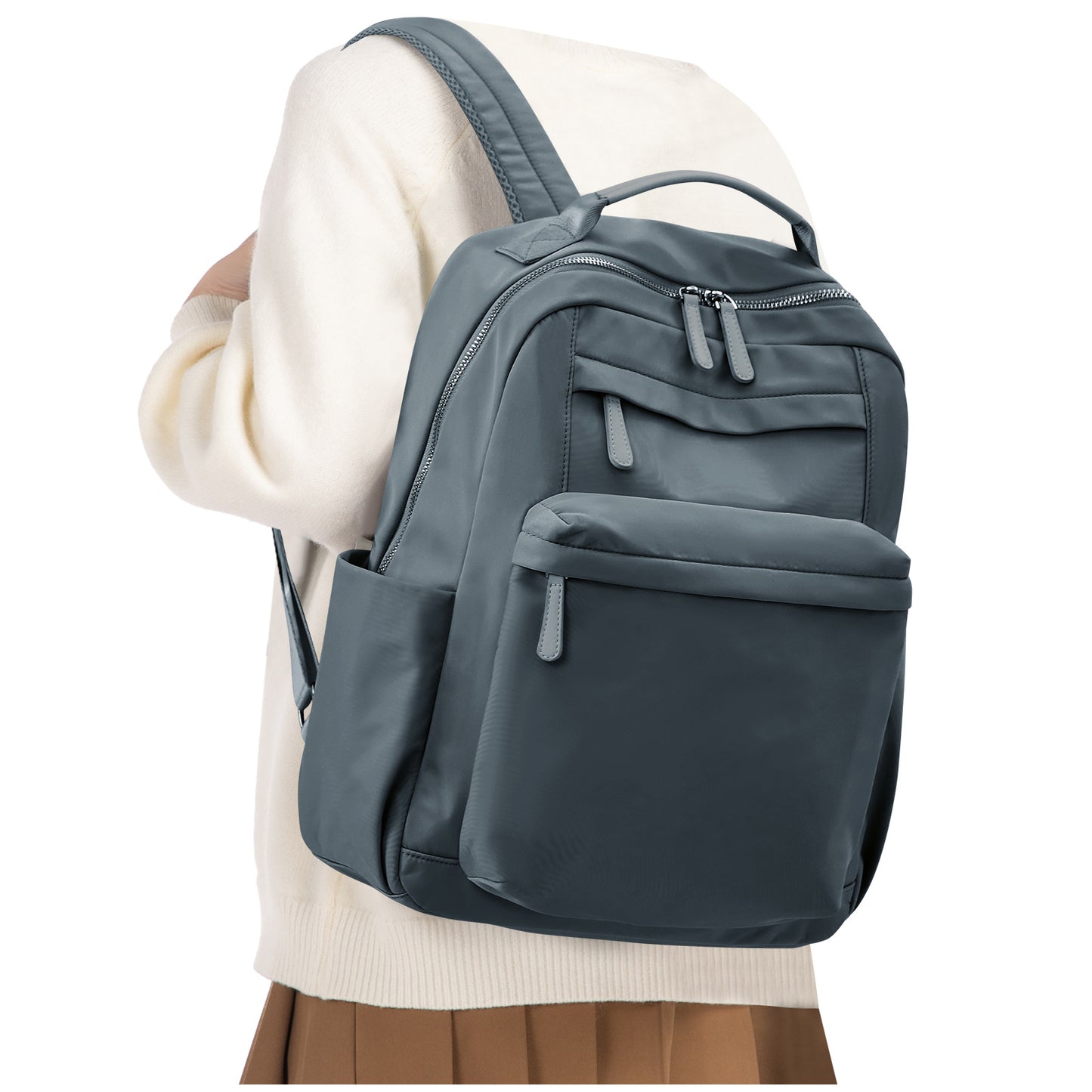 Women's Junior High College Commuter Computer Boys Backpacks