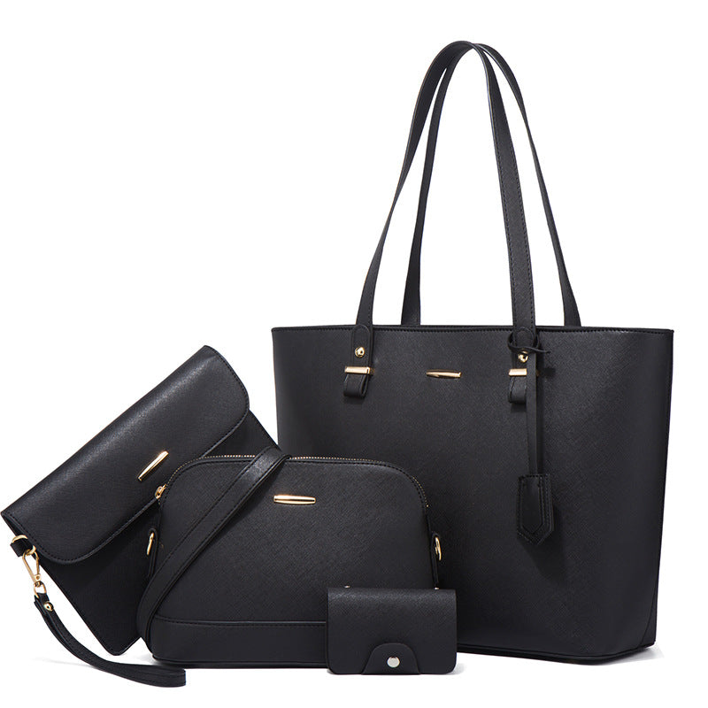 Women's Trendy Retro Large Capacity Fashion Set Shoulder Bags