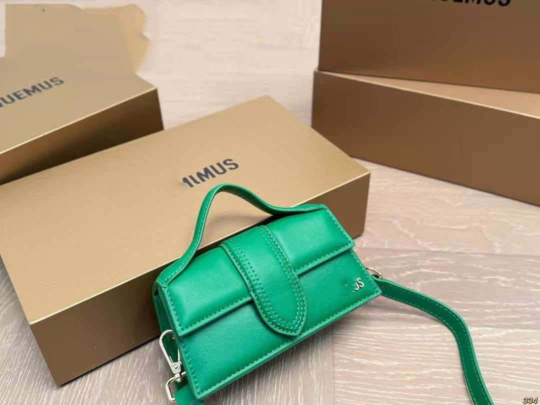 Women's Interest Light Luxury Simple Commute Small Square Bags