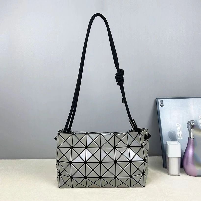 Women's Geometric Rhombus Single Life Box Shoulder Bags