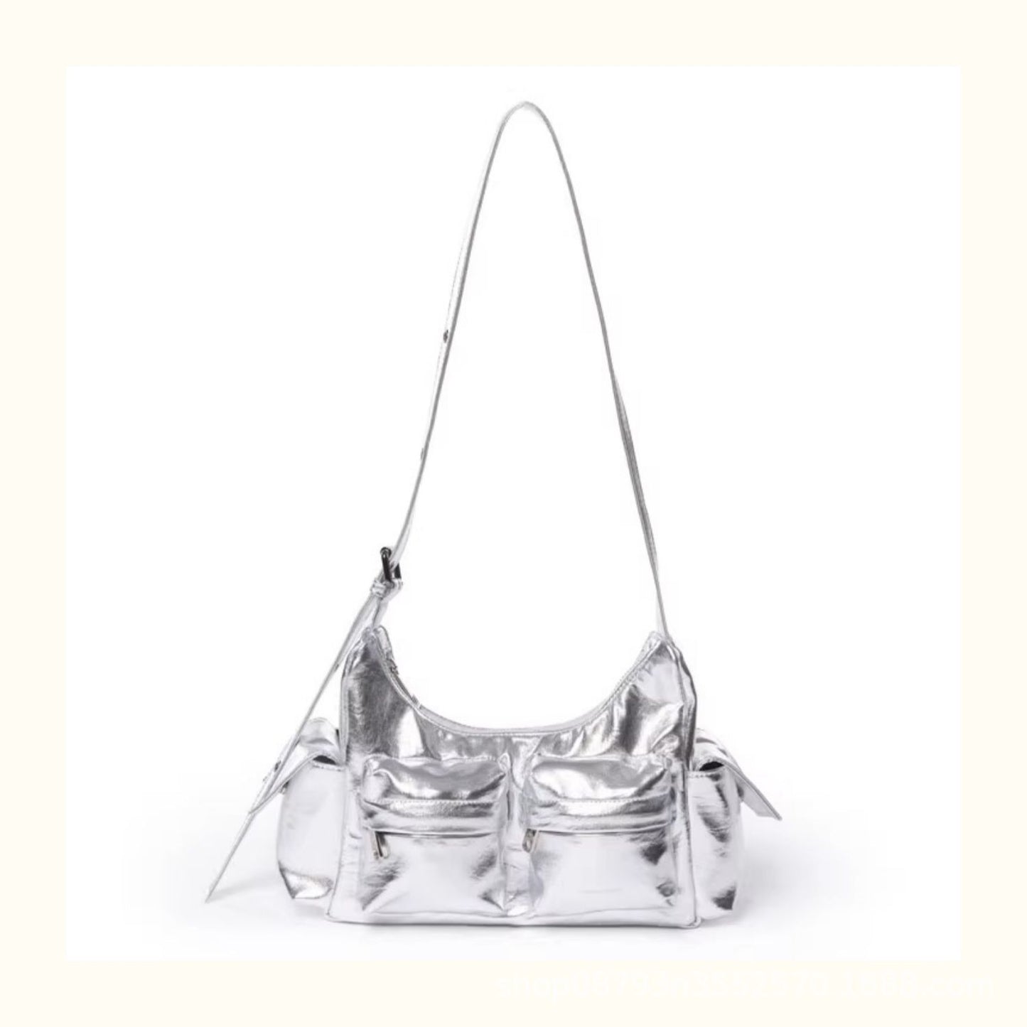 Classic Charming Saddle Song Size Female Bags