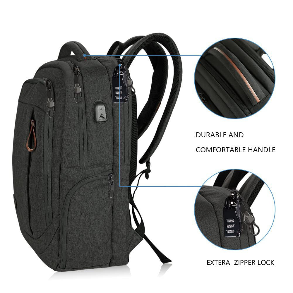 Women's & Men's & Multifunctional Note Computer Large Capacity Backpacks