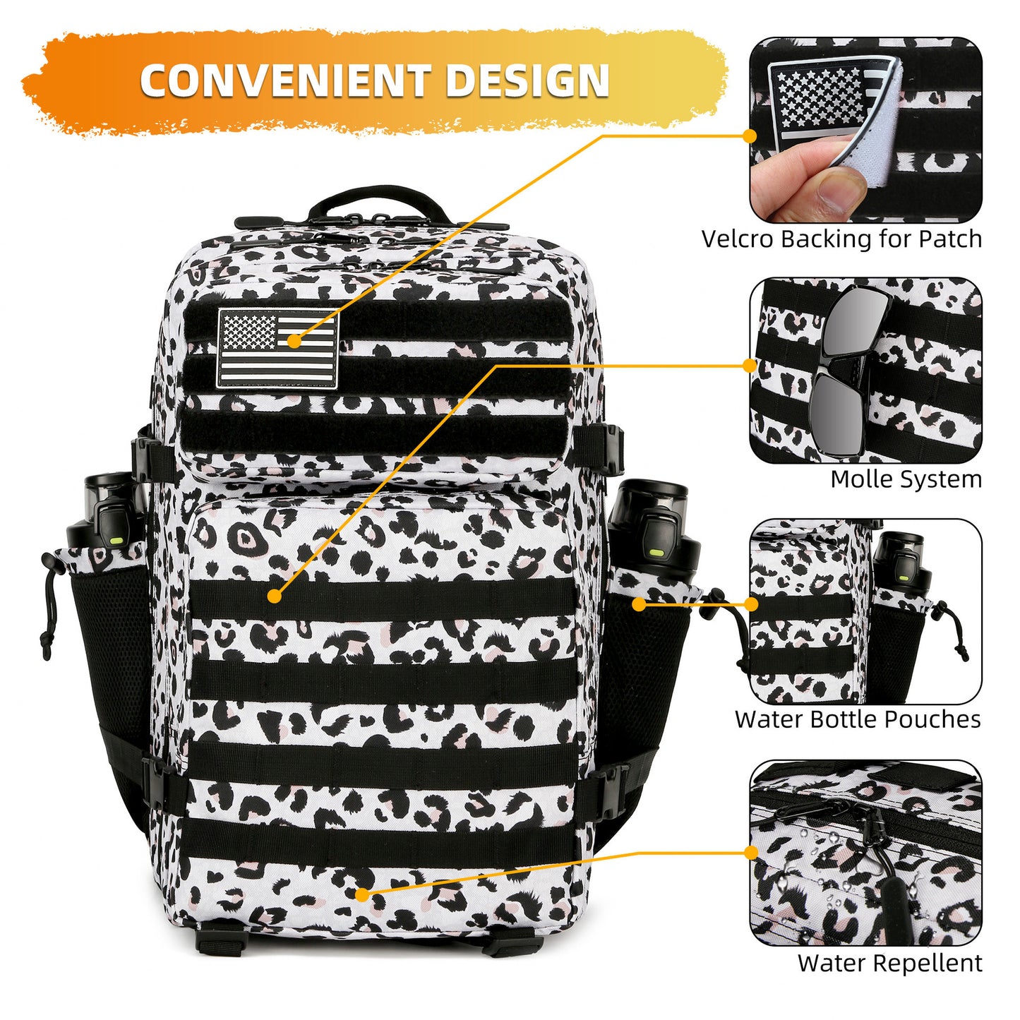 Women's & Men's & Waterproof Lightweight Backpacks