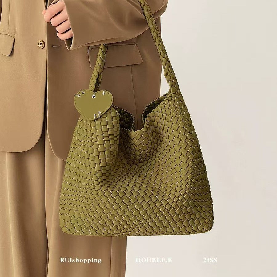 Design Hand-woven Large Capacity Totes Style Bags