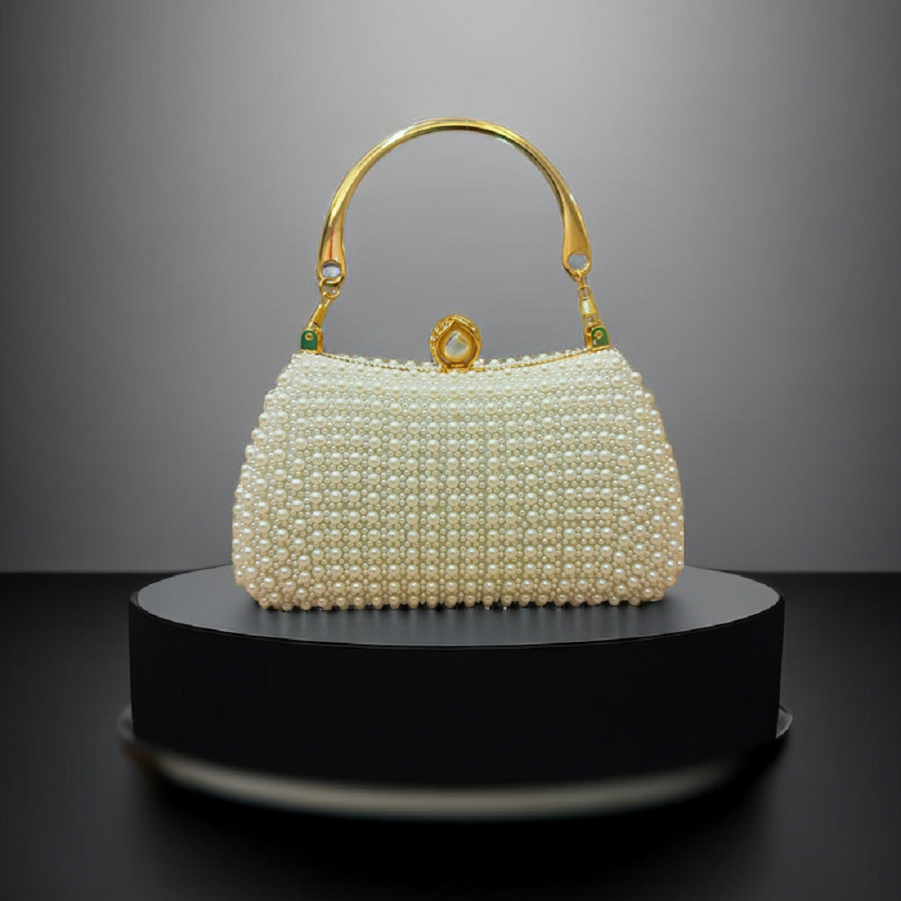 Pearl Wedding Birthday Party Banquet Dinner Shoulder Bags