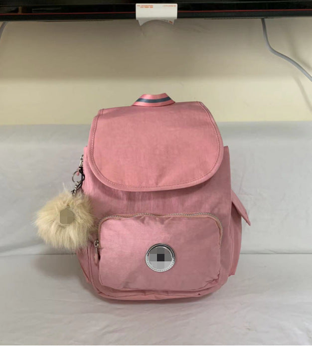 Trendy Comfortable Slouchy Monkey Nylon Medium Backpacks