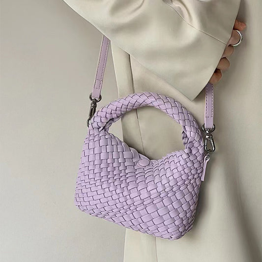 Women's Trendy Hand-woven Vegetable Basket Korean Style Bags