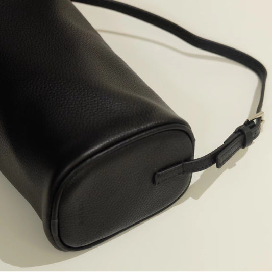 Women's Pencil Genuine Leather Suede Lunch Box Shoulder Bags
