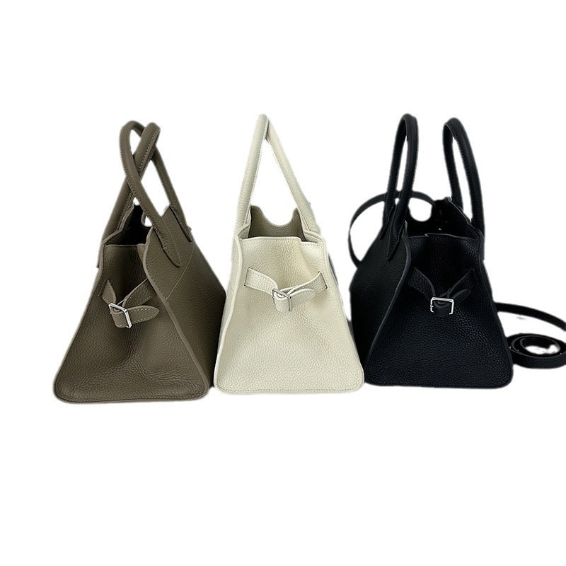 Top Layer Cowhide High-grade Large Capacity Crossbody Bags