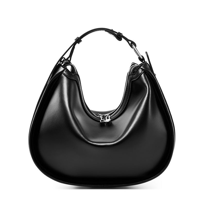 Women's Simple Retro Underarm Design Selenodont Trendy Crossbody Bags