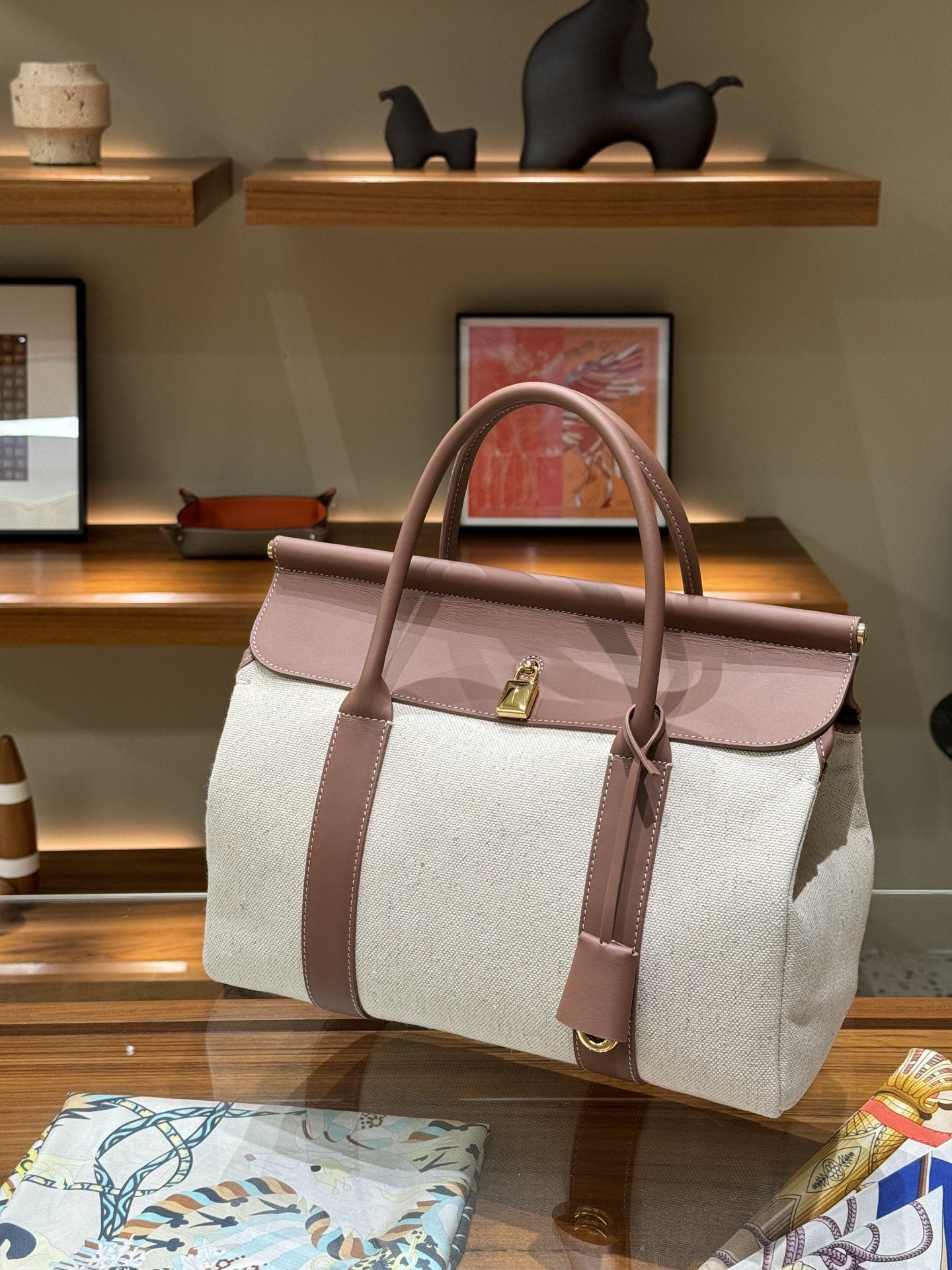 Genuine Leather Large Capacity Commuter Portable Bags