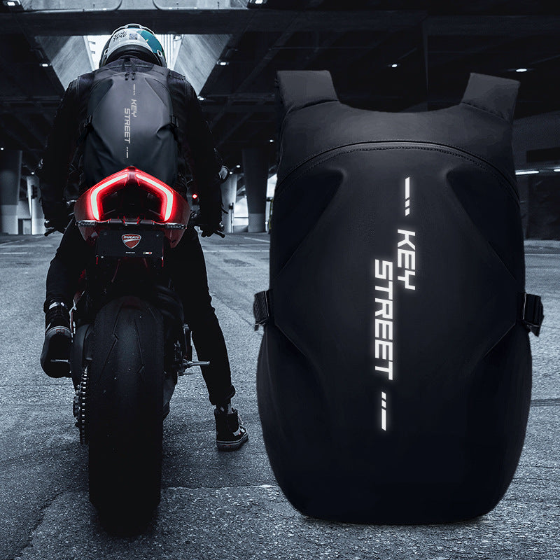 Knight Can Hold Full Face Motorcycle Backpacks
