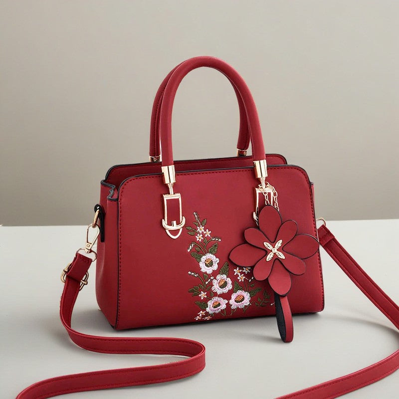 Women's Chinese Style Fashionable Texture Large Capacity Bags