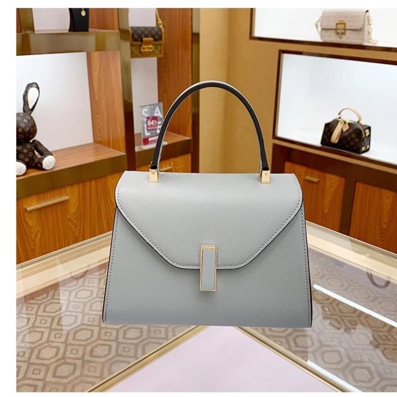 Women's Kelly High-grade Leather One Leisure Commute Bags