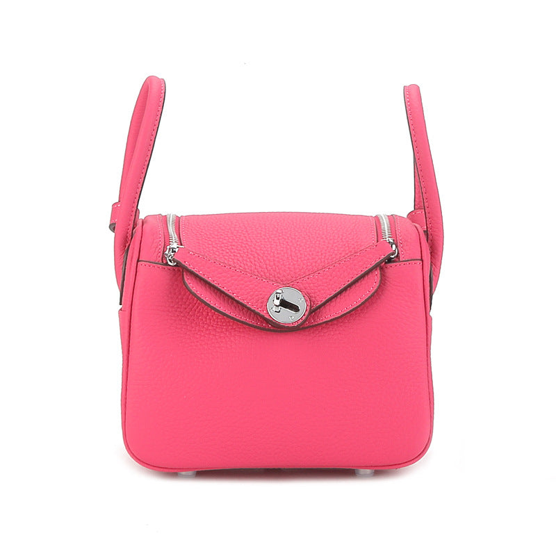Cowhide Mini Lindy Genuine Leather Fashion Crossbody Bags