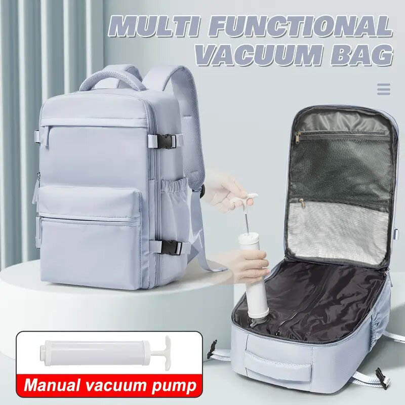 Men's Business Multifunction Waterproof Computer Large Capacity Vacuum Bags