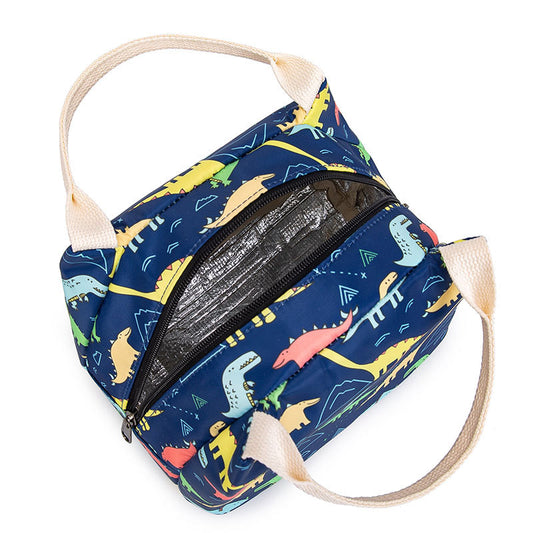 Children's Classy Three-piece Suit Dinosaur Printed Backpacks
