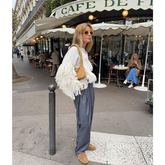 Women's Fashion Design Sense Niche Rivet Underarm Shoulder Bags