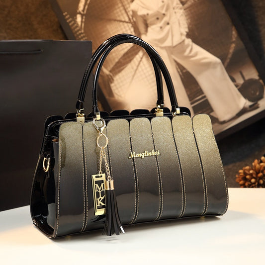 Women's Charming Mother-in-law Mom Simple Classy Handbags