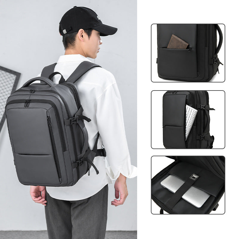 Men's High-grade Business Large Capacity Waterproof Backpacks