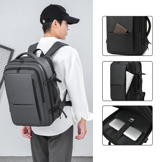Men's High-grade Business Large Capacity Waterproof Backpacks