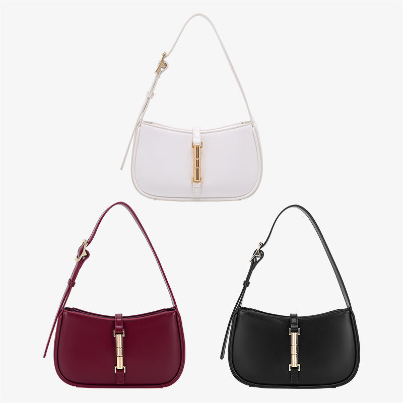 Women's French Versatile Baguette High Sense Niche Armpit Bags