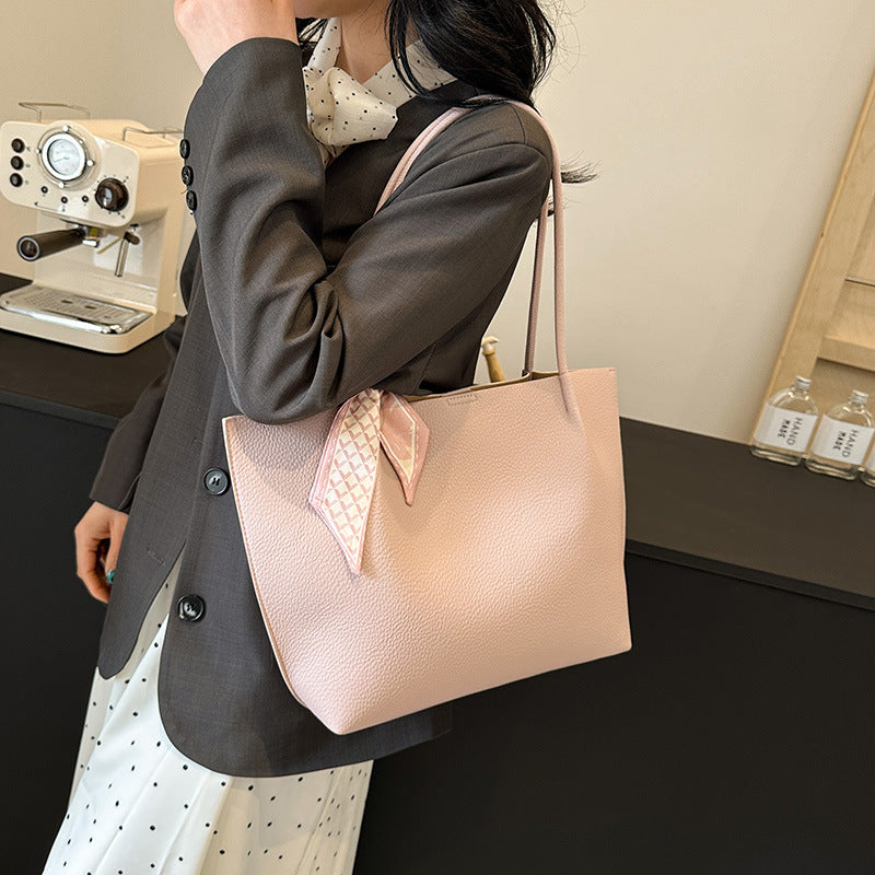 New Women's Large Capacity High Sense Shoulder Bags