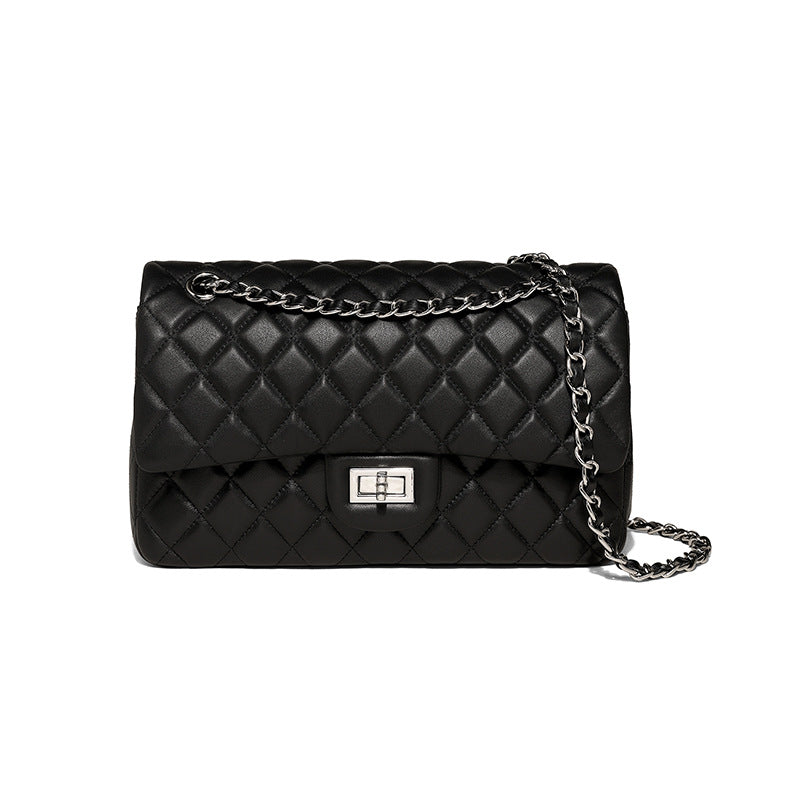 Women's Diamond Plaid Chain Light Luxury Classic Style Shoulder Bags