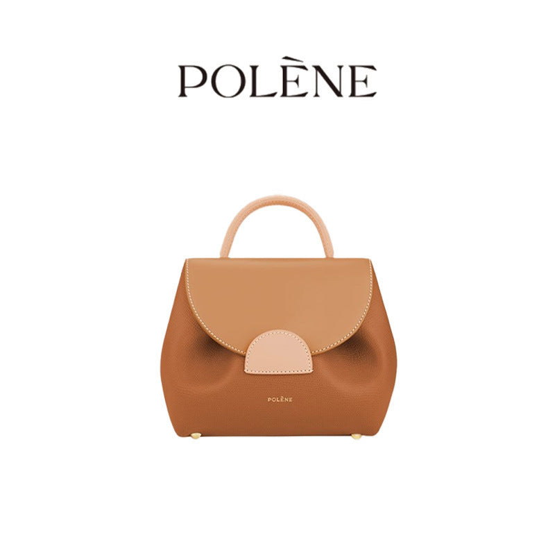 Popular Genuine Leather Smiling Face Design Bags