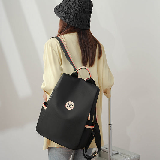 Women's Classy Oxford Cloth Large Capacity Backpacks