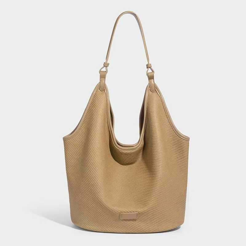 Style Large Capacity Totes Versatile Retro Shoulder Bags