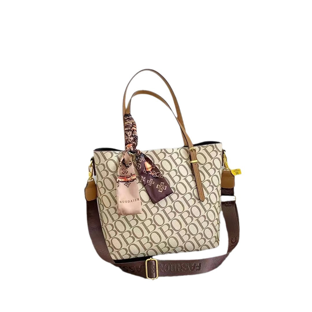 Versatile Trendy Fashion Large Capacity High-grade Crossbody Bags