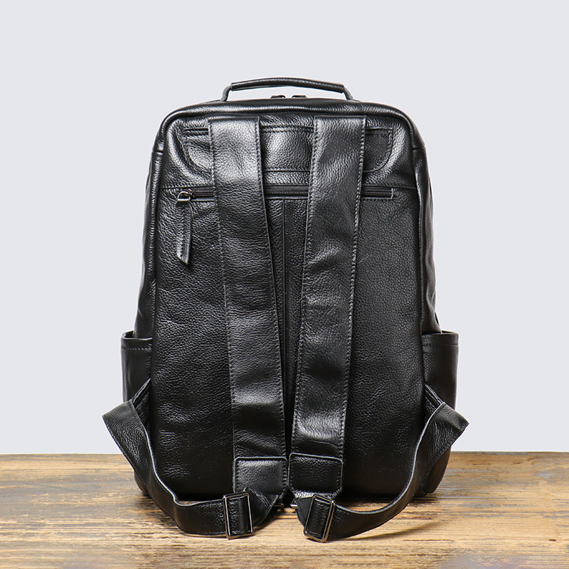 Women's & Men's & Cowhide Large Capacity Computer Handbags