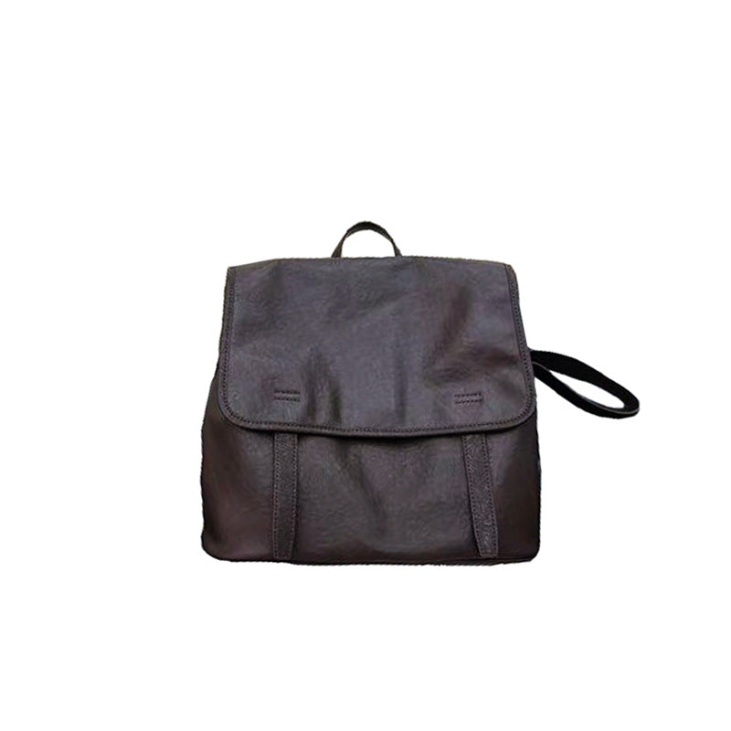 Durable Women's Minimalist Retro Large Capacity Backpacks