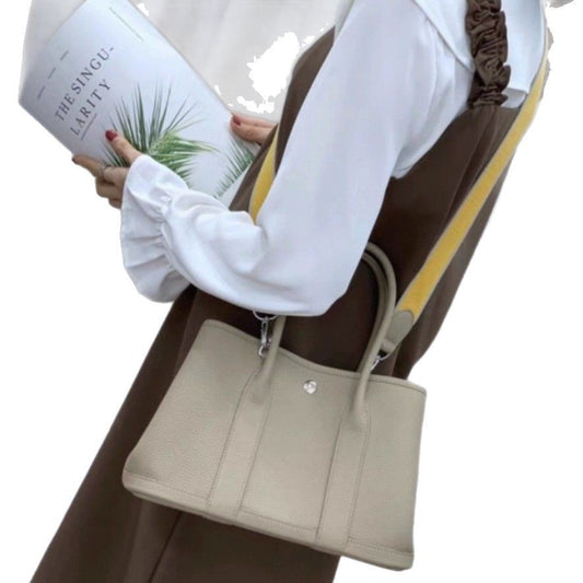 Women's Garden Layer Cowhide Fashionable Bridal Large Handbags