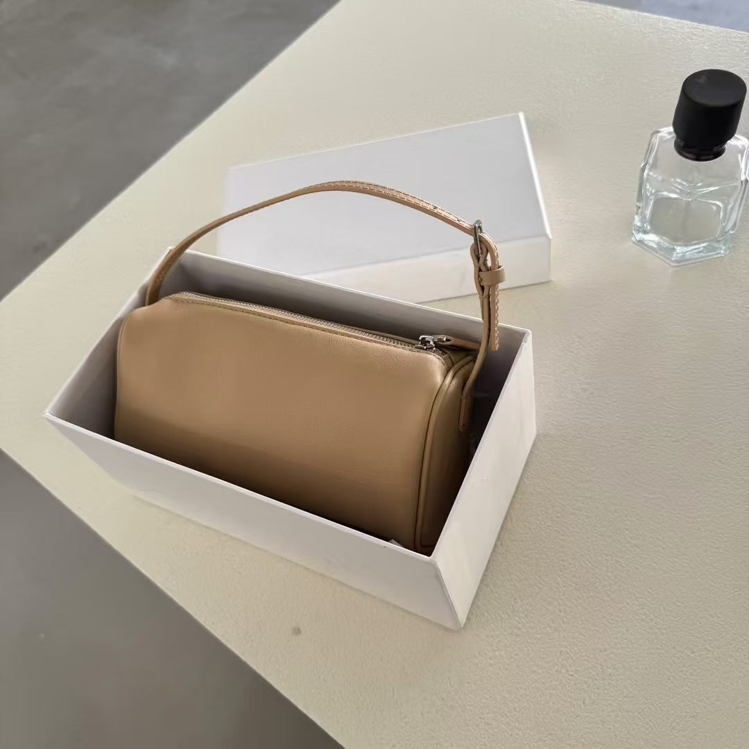 Hand Carrying Leather Underarm Mini Genuine Crossbody Bags