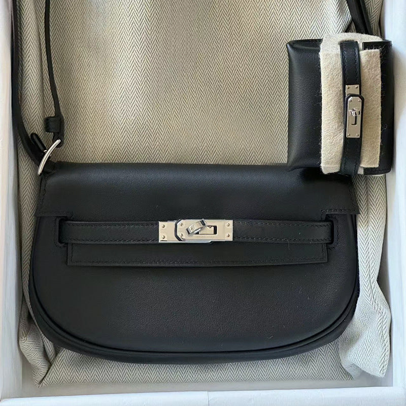 Attractive Women's Classy Kelly Mini Leather Shoulder Bags