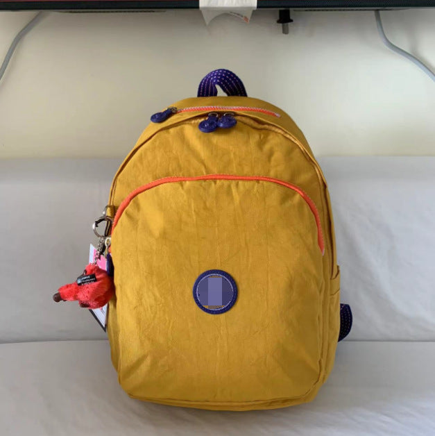 Home Nylon Monkey Urban Simple Lightweight Backpacks