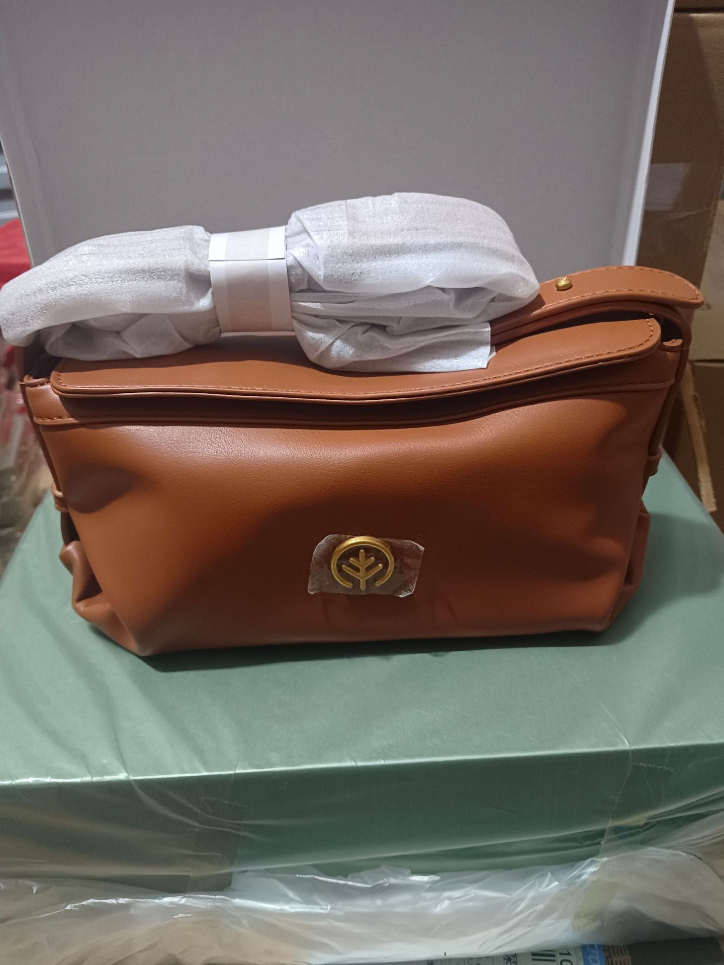 Durable Women's Box Fashion Large Capacity Crossbody Bags