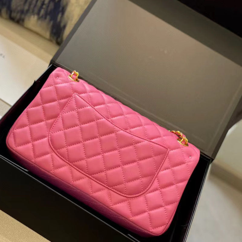 Diamond Chain Portable Fashion Trendy Flap Shoulder Bags