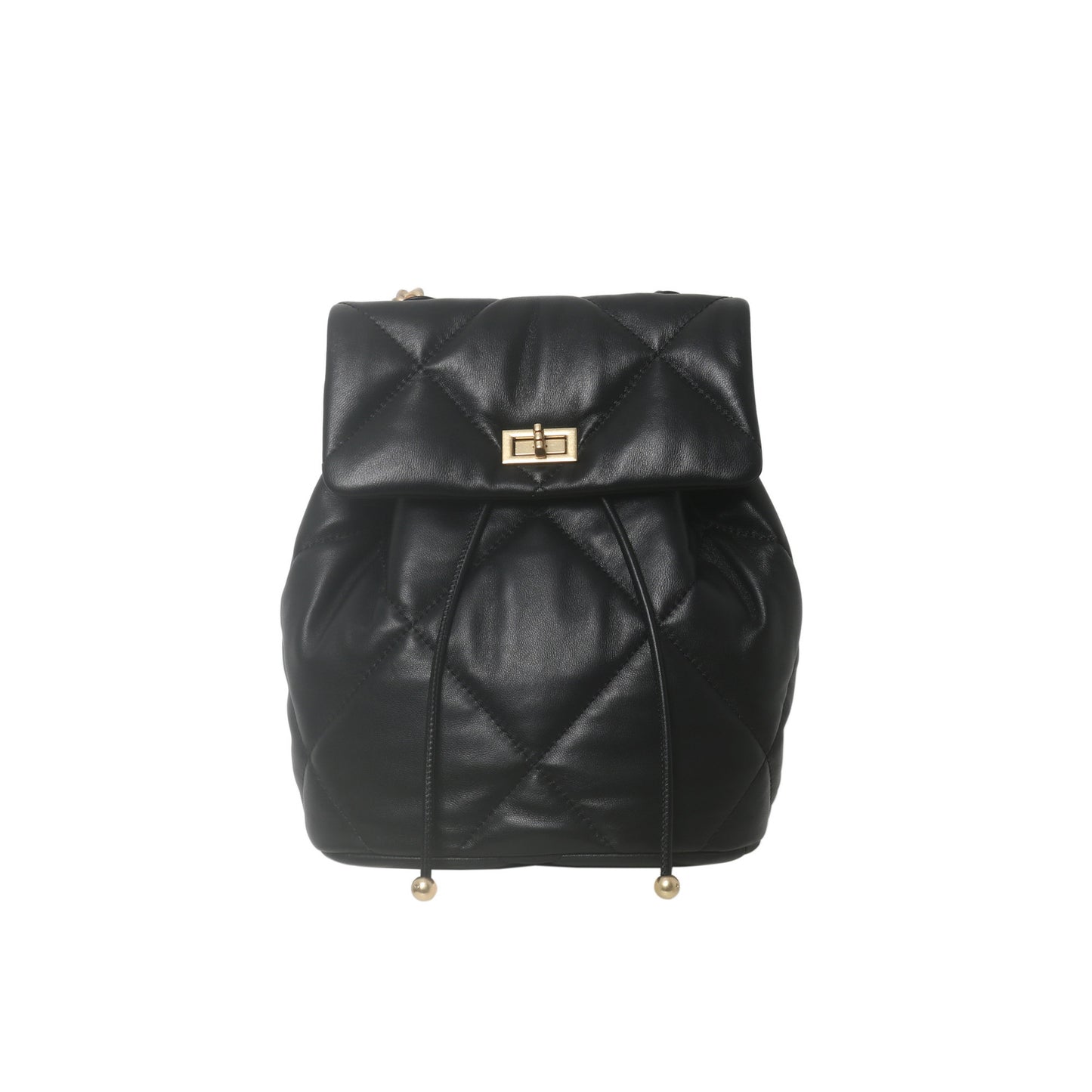 High-grade Sheepskin Classic Style Diamond Chain Backpacks