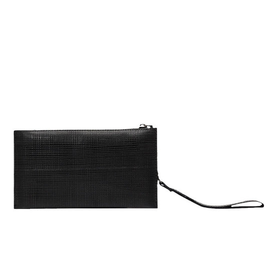 Men's Long Type Leather Clutch Large Capacity Men's Handbags