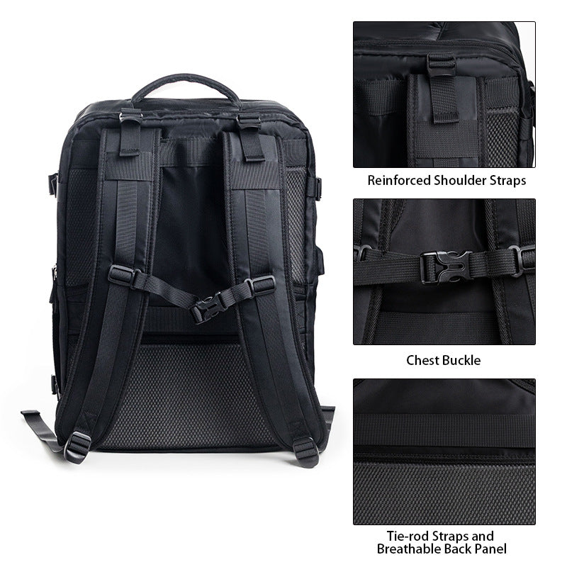Graceful Comfortable Charming Portable Notebook Computer Backpacks