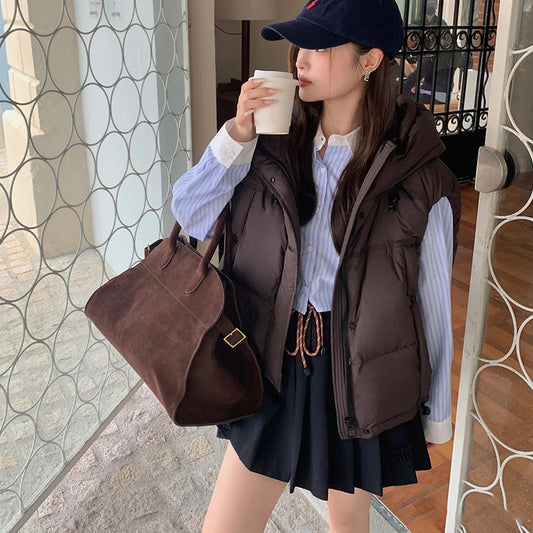 Suede Retro Commuter Large Capacity Personalized Crossbody Bags
