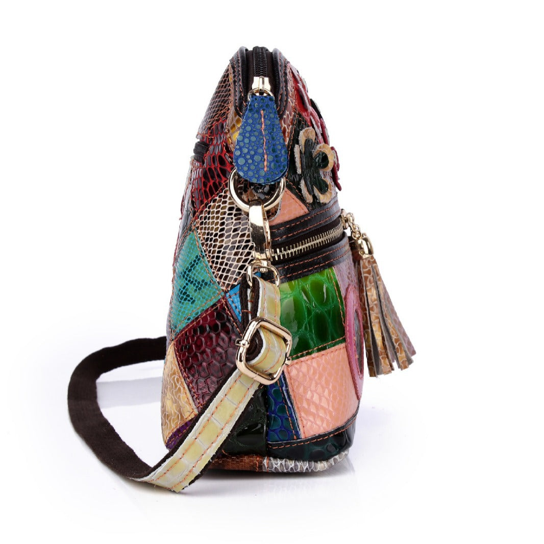 Women's First Layer Cowhide Handmade Price Bags