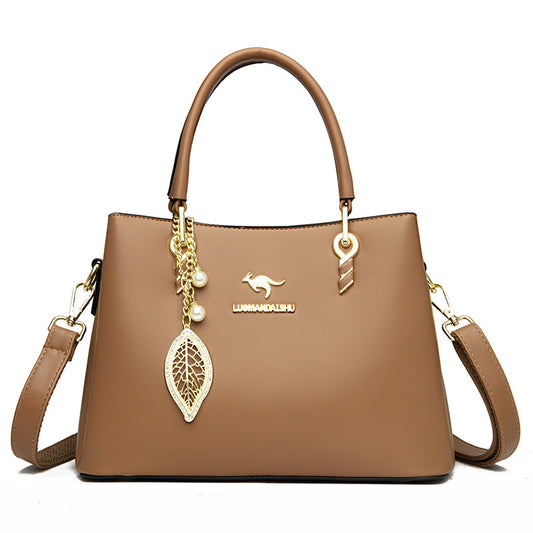 Women's Elegant Glamorous Fashion Large Capacity Handbags