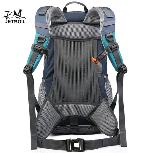 Men's Large Capacity Nylon Camping Hiking Gift Mountaineering Backpacks