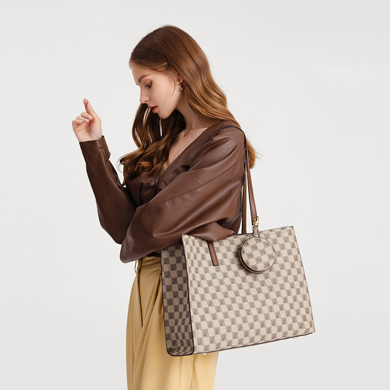 Women's Fashion Big Large Capacity Versatile For Shoulder Bags