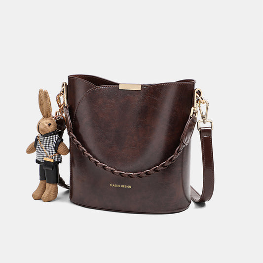 Women's Genuine Leather High Sense Retro Fashion Bags