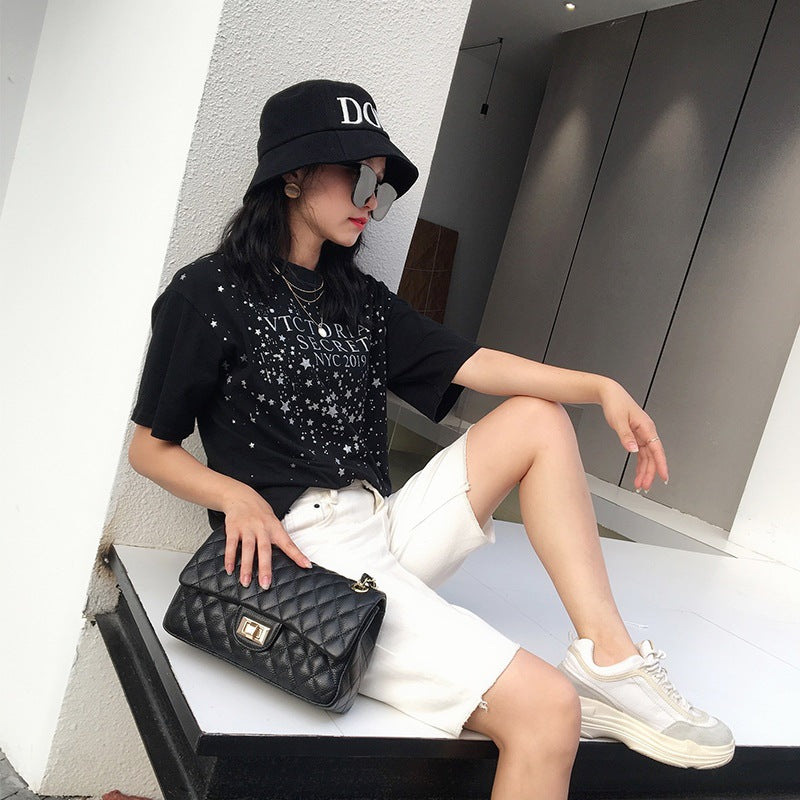 Women's Diamond Chain Underarm High-grade Fashionable Crossbody Bags